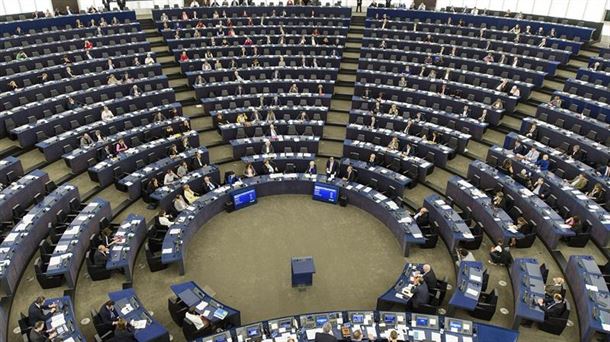 Foto de archivo del Parlamento europeo. EFE