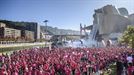 Recaudan 50.000 euros en Bilbao para investigar el cáncer de mama