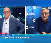 Martí Farrero: 'Puigdemont no va a hacer ninguna renuncia'