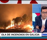 El fuego azota Galicia: ''Esto ha sido un horror''