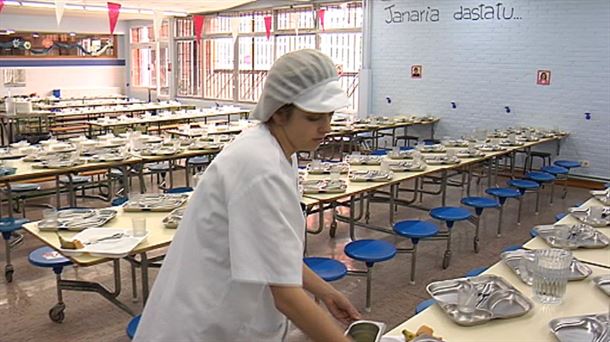 El Gobierno Vasco opción a las AMPAs a gestionar los comedores escolares