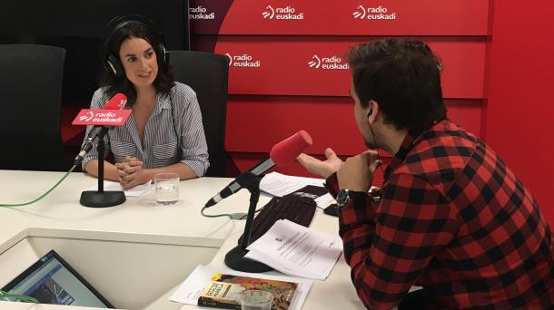 Mariano Ferrer y Ane Irazabal hablan sobre el periodismo