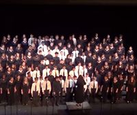 'Txoria Txori' de Mikel Laboa, cantado por un coro de 100 niños de Chicago