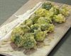 Brócoli en tempura
