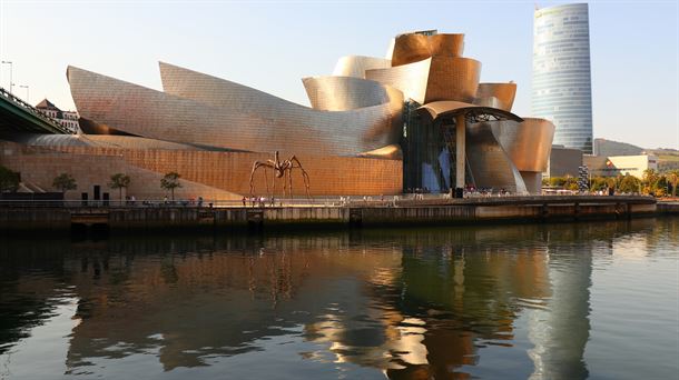 Guggenheim Bilbao museoa. Argazkia: Txaro Ortiz de Zarate.