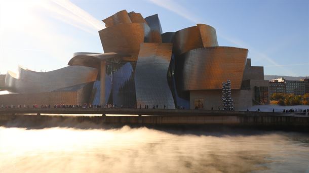 Guggenheim Bilbao Museoa. Artxiboko irudia: Txaro Ortiz de Zarate