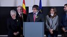 Puigdemont: 'El 155 debe quedar suspendido mañana mismo'
