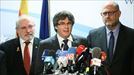 Puigdemontek elkarrizketa eskatu dio Rajoyri