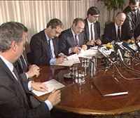 Se cumplen 30 años desde la firma del Pacto de Ajuria Enea