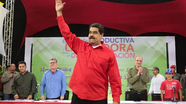 El presidente de Venezuela, Nicolás Maduro. Foto de archivo: EFE