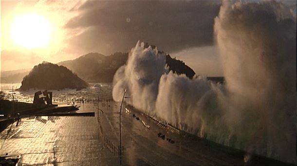 Se esperan olas de más de 3 metros de altura en la costa vasca. Foto: EiTB