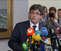 Puigdemont: 'Ni bueltatzea, berrezartze demokratikoaren seinalerik onena'
