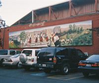 Boise sustituirá el mural vasco, uno de los iconos de la ciudad