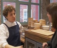 La santurtziarra Nieves Barragán, una de las chefs más cotizadas en Londres