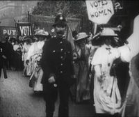 100 años desde que el Reino Unido aprobó el derecho de voto de las mujeres