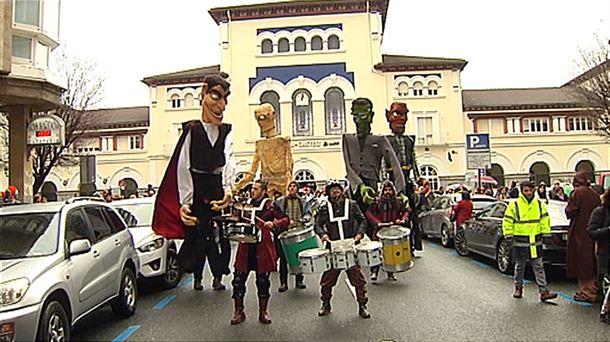 Desfile de 2018 en Vitoria-Gasteiz.