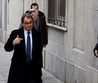 Libertad sin fianza para Artur Mas tras declarar durante tres horas en el Supremo