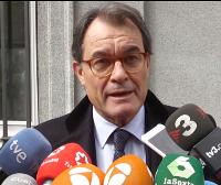 Artur Mas dice al juez que la declaración de independencia 'fue simbólica'