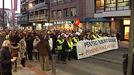 Miles de pensionistas piden pensiones dignas en las calles de Vitoria
