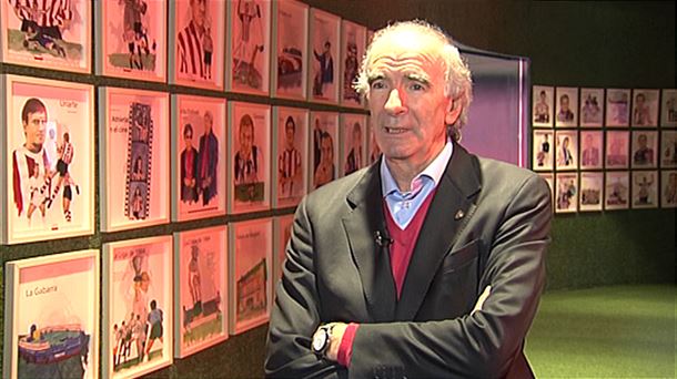 Imagen de archivo de José Ángel Iribar, que cumple 80 años. Foto obtenida de un vídeo de EITB Media.