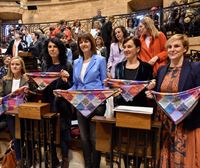 La Asamblea de Mujeres Electas Vascas llama a 'romper el techo de cristal'