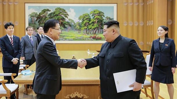 situacion entre corea del norte y corea del sur 2018