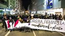 Miles de mujeres se unen a la huelga feminista en Vitoria-Gasteiz