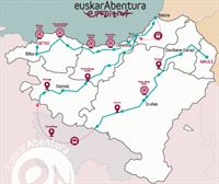 'EuskarAbentura', Euskal Herriko herrialde guztiak zeharkatuko dituen espedizioa