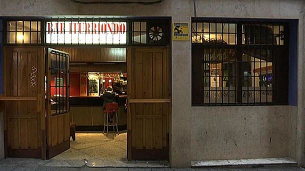 Captura de pantalla del bar Iturriondo de la calle Iturribide de Bilbao. Imagen: EiTB