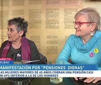 Montse: 'Hay que conseguir que la pensión mínima sea de 1.080 euros'