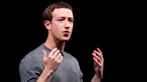 Mark Zuckerberg Facebookeko presidentea eta sortzailea. Artxiboko argazkia: EFE