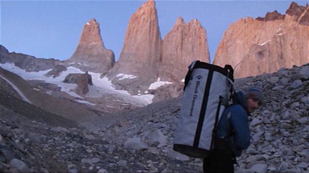 Unai Pérez de Arenaza, montañero de Bergara fallecido. Captura de imagen de un vídeo de EITB Media.