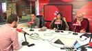 Kataluniako prozesuan izandako azken atxiloketak, Radio Euskadin hizpide