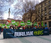 El Gobierno español prohíbe las marchas del Aberri Eguna en Pamplona