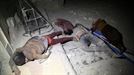 La oposición siria denuncia un nuevo ataque con armas químicas