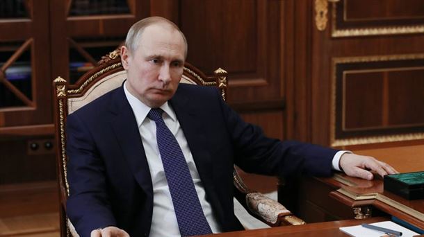 Vladimir Putin Errusiako presidentea. Argazkia: EFE