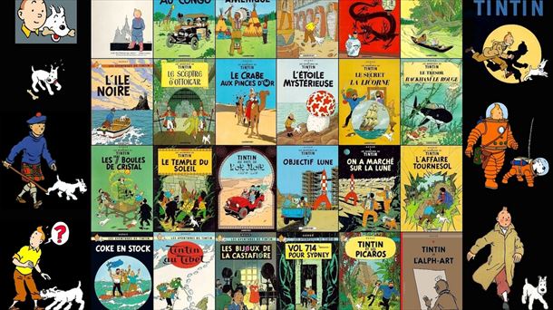 Tintinen lehen komikia argitaratu zela 89urte