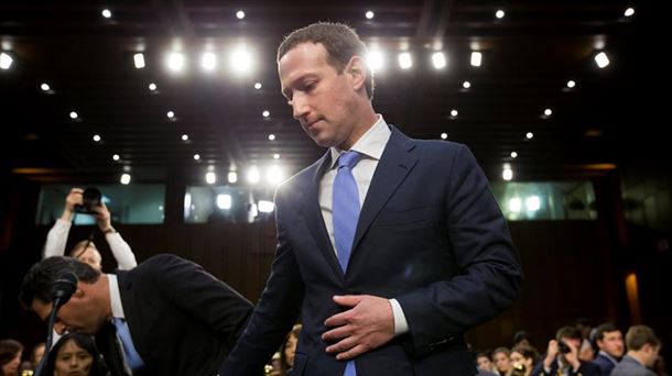 Mark Zuckerberg Metako exekutibo gorena. Argazkia: EFE