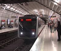 Metro Bilbao etenik gabe ibiliko da eguneko 24 orduetan Aste Nagusian 