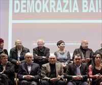 70 personalidades vascas se unen para alertar de la 'falta de democracia'