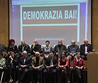 Nace la plataforma 'Demokrazia Bai' para reivindicar un nuevo estatus