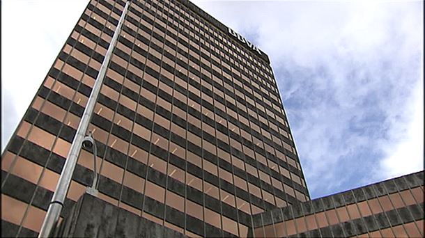 Torre Bizkaia. Imagen obtenida de un vídeo de EiTB Media.