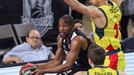 Bilbao Basket, empatado con el descenso tras perder ante Andorra
