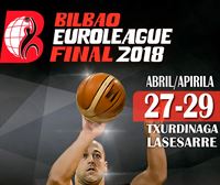 Bilbao, sede de la final de Euroliga BSR