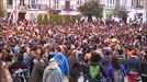Vitoria-Gasteiz sale a la calle contra la sentencia de 'La Manada'