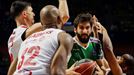 El Bilbao Basket pierde ante Unicaja y se complica la permanencia