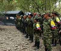 FARCek kokaina trafikatzeko erabiliko zituen hiru urpeko ontzi konfiskatu dituzte Kolonbian