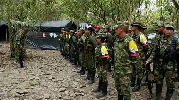 Fuerzas Armadas Revolucionaras de Colombia. Imagen de archivo.