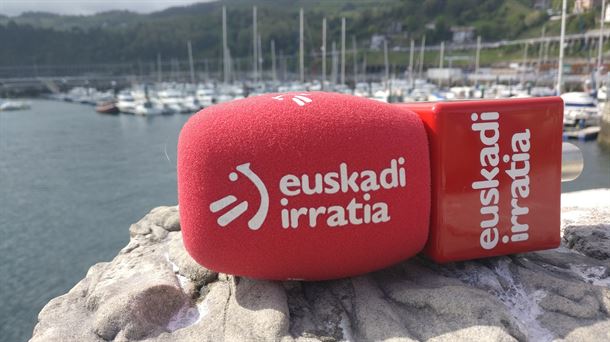 Euskadi Irrtaiko mikrofonoa