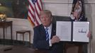 Trump retira a EE.UU. del acuerdo nuclear iraní